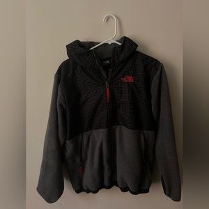 The North Face Grey Zip-Up
